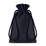 Petit Sac En Coton Taske Small Personnalisable Black Sacs Shopping