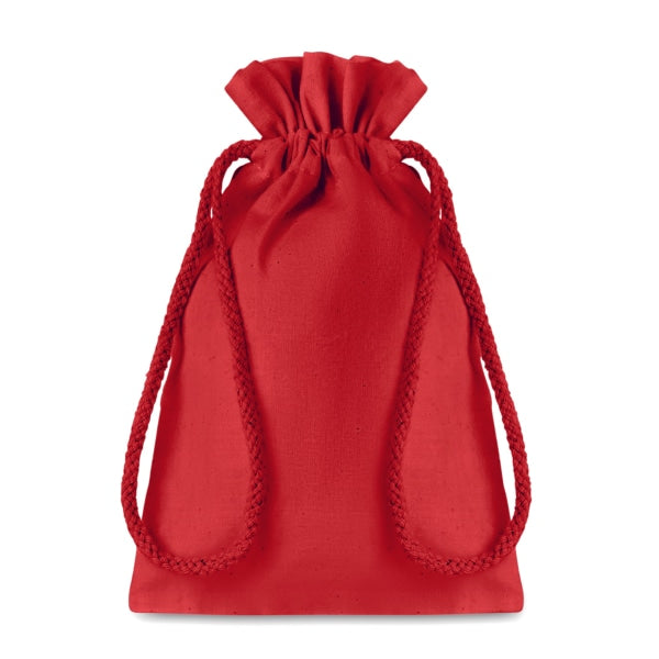 Petit Sac En Coton Taske Small Personnalisable Red Sacs Shopping