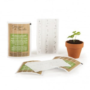 Petit Tapis De Graines À Faire Pousser Personnalisable Plantes Publicitaires
