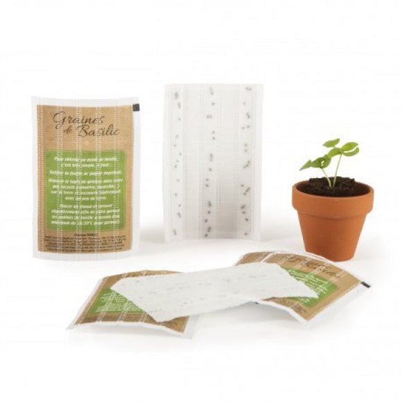 Petit Tapis De Graines À Faire Pousser Personnalisable Plantes Publicitaires