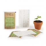 Petit Tapis De Graines À Faire Pousser Personnalisable Plantes Publicitaires