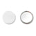 Pins En Métal Avec Miroir Mirror Personnalisable Silver Accessoires