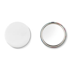 Pins En Métal Avec Miroir Mirror Personnalisable Silver Accessoires
