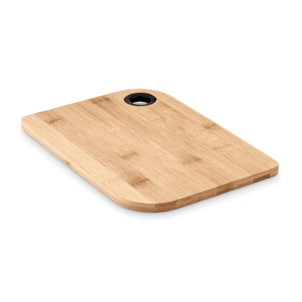 Planche À Découper En Bambou Bayba Clean Personnalisable Black Accessoires Culinaires