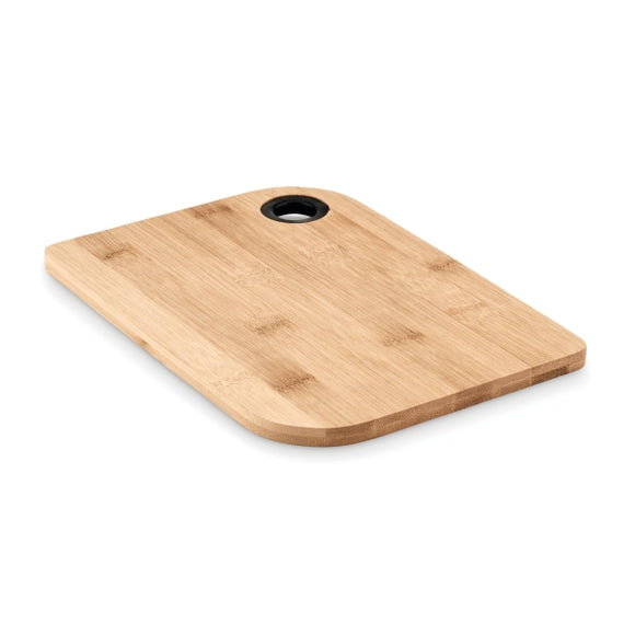 Planche À Découper En Bambou Bayba Clean Personnalisable Black Accessoires Culinaires