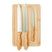 Planchesà Découper En Bambou Sharp Chef Personnalisable Brown Accessoires Culinaires