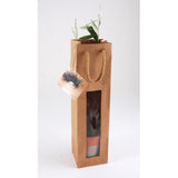 Plant Dolivier En Pot Terre Et Sac Prestige Kraft Personnalisable Plantes Publicitaires