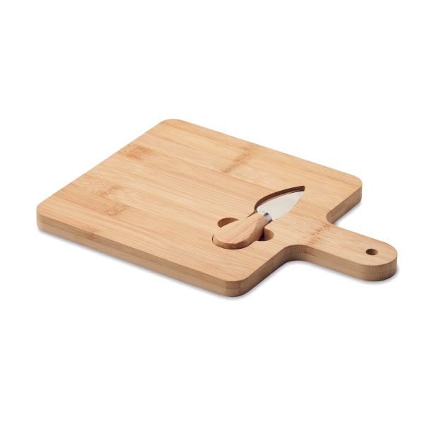 Plateau À Fromage En Bambou Darfield Personnalisable Brown Accessoires Culinaires
