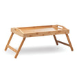 Plateau Pliable En Bambou Markesa Personnalisable Brown Accessoires Culinaires
