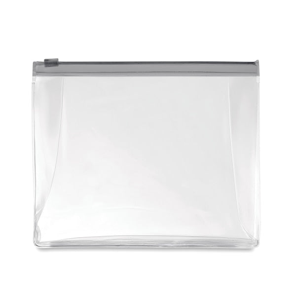 Pochette À Cosmétique Cosmobag Personnalisable Gris Soins De La Personne