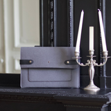 Pochette d'ordinateur en feutrine upcyclée ♻️ fabrication France 🇫🇷