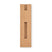 Pochette Papier Noir Paper Sleeve Personnalisable Beige Ecriture