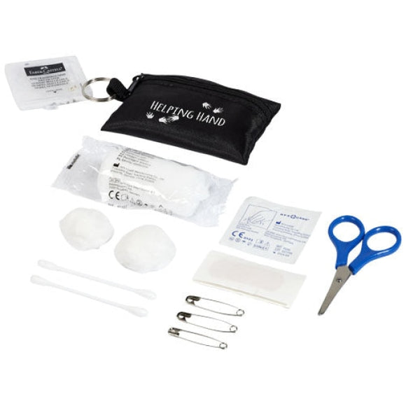 Pochette Porte-Clés 16 Pièces Pour Premiers Secours Valdemar Personnalisable Sécurité & Soins