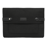 Pochette d'ordinateur en feutrine upcyclée ♻️ fabrication France 🇫🇷