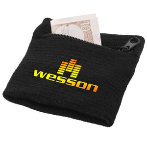 Poignet Éponge Avec Zipper Personnalisable Loisirs Et Golf