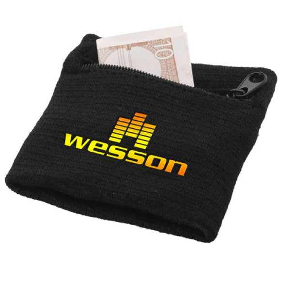 Poignet Éponge Avec Zipper Personnalisable Loisirs Et Golf