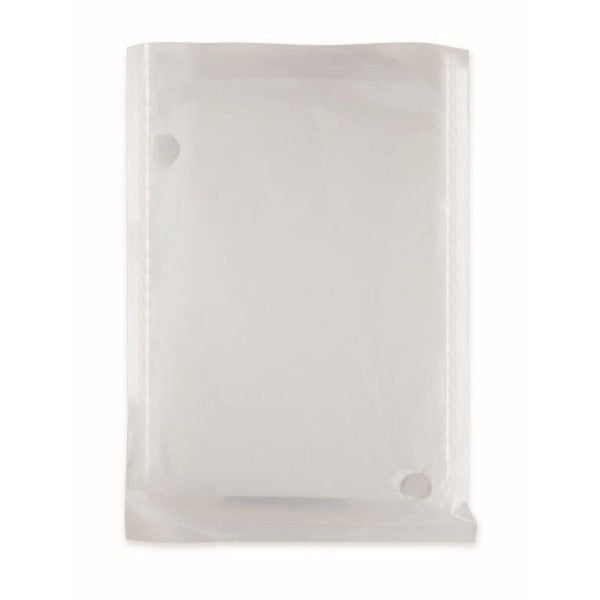Poncho Biodégradable Sprinkle Pla Personnalisable Transparent Vêtements De Pluie