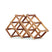 Porte 6 Bouteilles En Pin Enteulat Personnalisable Brown Accessoires