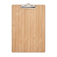Porte-Bloc En Bambou A4 Clipbo Personnalisable Brown Accesoires De Bureau