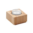 Porte-Bougie En Bambou Luxor Personnalisable Brown Maison & Bien-Être