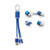 Porte-Clés 3 Types Rizo Personnalisable Blue Accessoires Téléphone