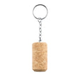 Porte-Clés Bouchon De Liège Tapon Personnalisable Beige Accessoires