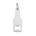 Porte-Clés Decapsuleur En Alu Botelia Personnalisable Silver Accessoires