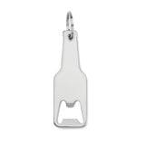 Porte-Clés Decapsuleur En Alu Botelia Personnalisable Silver Accessoires