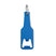 Porte-Clés Decapsuleur En Alu Botelia Personnalisable Bleu Accessoires