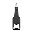 Porte-Clés Decapsuleur En Alu Botelia Personnalisable Noir Accessoires