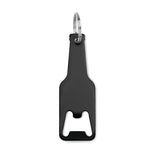 Porte-Clés Decapsuleur En Alu Botelia Personnalisable Noir Accessoires