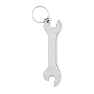 Porte-Clés Décapsuleur Wrenchy Personnalisable Silver Portes-Clés