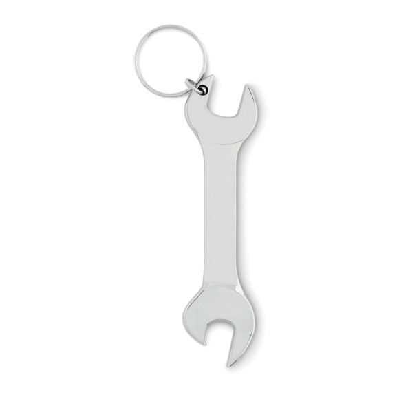 Porte-Clés Décapsuleur Wrenchy Personnalisable Silver Portes-Clés