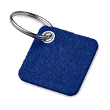 Porte-Clés En Feutre Rpet Aukio Personnalisable Bleu Portes-Clés