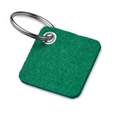 Porte-Clés En Feutre Rpet Aukio Personnalisable Green Portes-Clés
