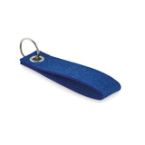 Porte-Clés En Feutre Rpet Suora Personnalisable Bleu Portes-Clés