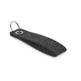 Porte-Clés En Feutre Rpet Suora Personnalisable Gris Portes-Clés