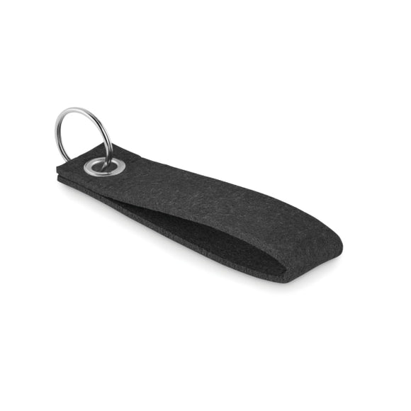 Porte-Clés En Feutre Rpet Suora Personnalisable Noir Portes-Clés