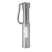 Porte-Clés Led En Alu /Abs Pop Light Personnalisable Silver Portes-Clés