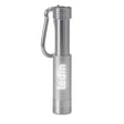 Porte-Clés Led En Alu /Abs Pop Light Personnalisable Silver Portes-Clés
