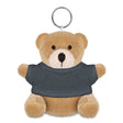 Porte Clés Nounours Nil Personnalisable Grey Peluches