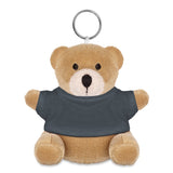 Porte Clés Nounours Nil Personnalisable Grey Peluches