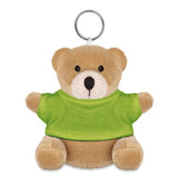 Porte Clés Nounours Nil Personnalisable Lime Peluches