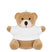 Porte-Clés Ourson Nil Personnalisable White Peluches