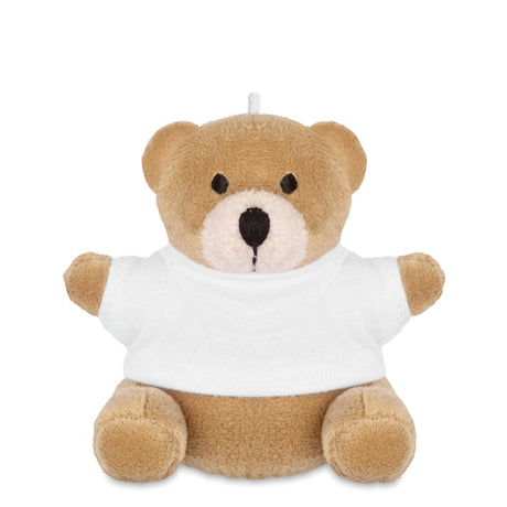Porte-Clés Ourson Nil Personnalisable White Peluches