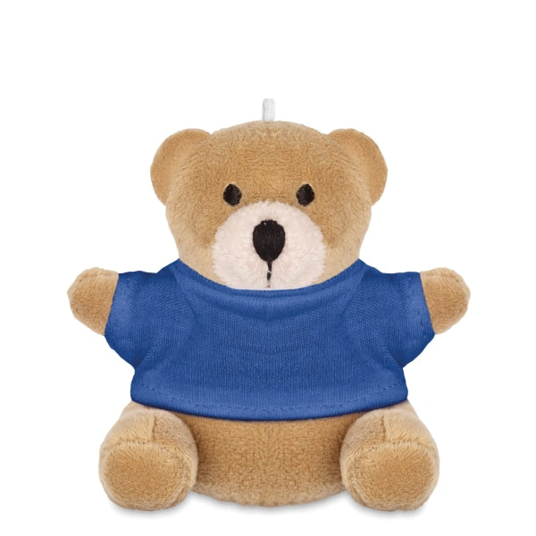 Porte-Clés Ourson Nil Personnalisable Blue Peluches