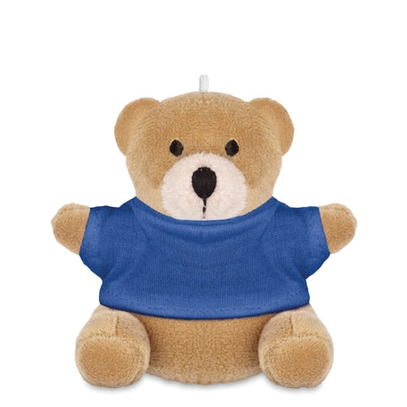 Porte-Clés Ourson Nil Personnalisable Blue Peluches