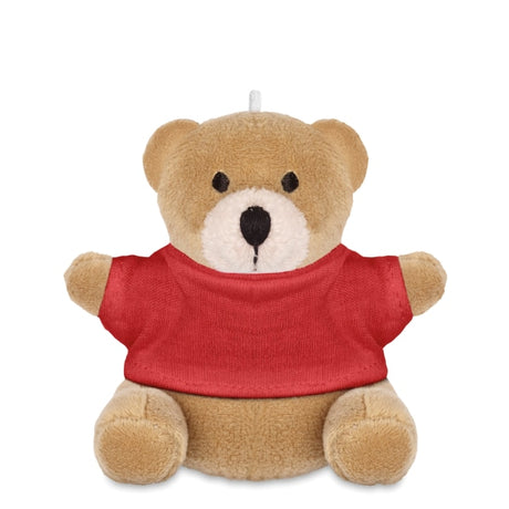 Porte-Clés Ourson Nil Personnalisable Red Peluches