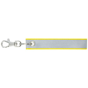Porte-clés réfléchissant Holgerpersonnalisable avec logo