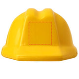 Porte-Clés Rigide Kolt En Forme De Casque Chantier Personnalisable Jaune / Unisexe Primes